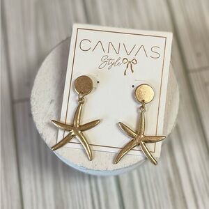 Starfish Earrings